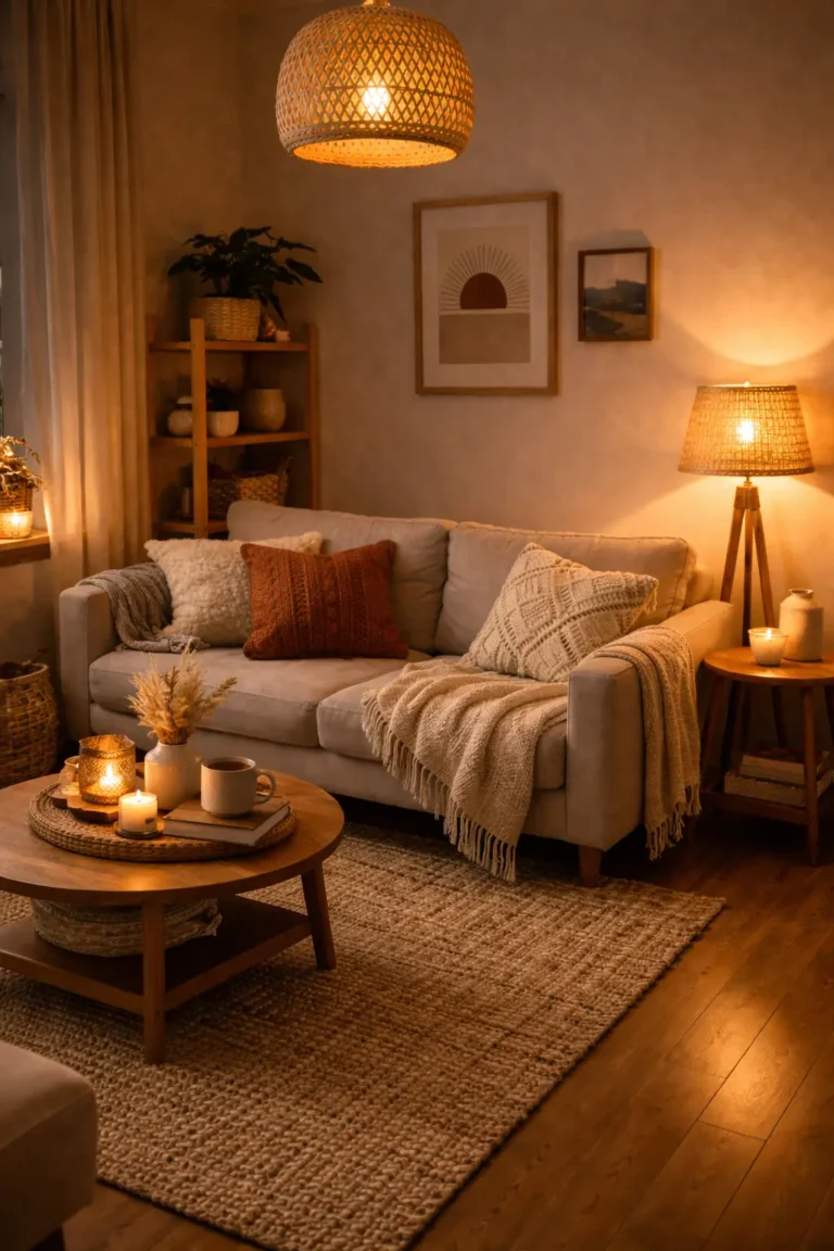 Cozy Living Room Ideas for Small Apartments